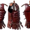 Cuirasse officier romain cuir lion – Image 3