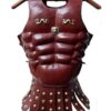 Cuirasse cuir musclée