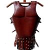 Cuirasse officier romain cuir lion – Image 4