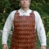 Armure cuirasse lamellaire cuir
