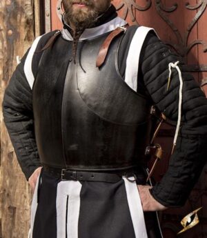 Cuirasse milanaise Epic Dark – Image 3