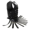 Cuirasse officier romain cuir noire – Image 4