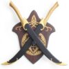 dagues de legolas avec fourreau