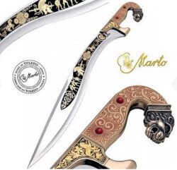Épée d'Alexandre le Grand de Marto