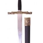 Epée Charlemagne avec fourreau
