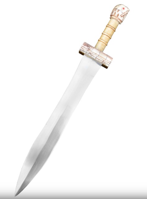 Épée Courte Crépuscule Inspirée des Légionnaires Romains - Lame