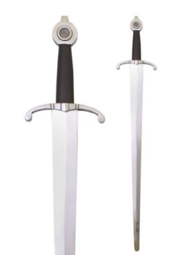 ✓ Épée viking du 10e siècle avec lame en acier antique et fourreau en cuir  - Boutique médiévale à MedieWorld