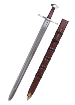 Epée tardive viking de combat