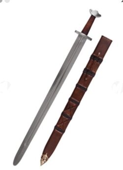 Épée Viking temple