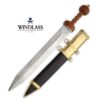 Gladius Pompei de combat windlass