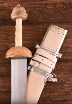 Glaive Gladius fourreau naturel – Image 2