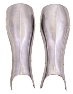 Jambières de chevalier de combat 2 mm