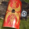 Scutum romain umbo acier – Image 2