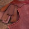 Subarmalis cuir marron – Image 2