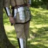 Tassets acier poli Epic Armoury – Image 2