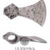 Lame hache médiévale blunt 16 cm – Image 2