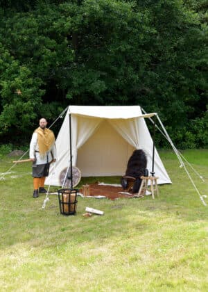 Tente Saxonne Jorvik 4X2 m – Image 15