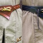 Ceinture Elfe des ténèbres