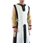 Tabard coton blanc