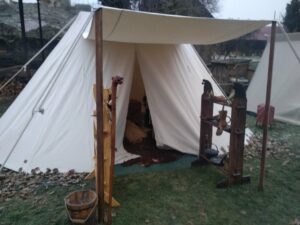 Tente Saxonne Jorvik 4X2 m compacte – Image 17