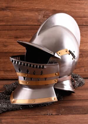 Bourguignotte casque bourguignon – Image 2