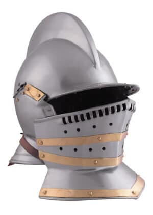 Bourguignotte casque bourguignon