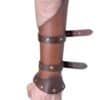brassards cuir