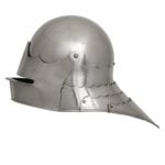 Salade casque médiéval de combat 2 mm