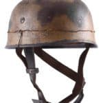 Casque de parachutiste allemand M38