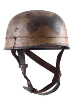 Casque de parachutiste allemand M38