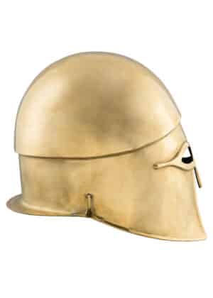 Casque corinthien archaique laiton – Image 2