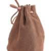 bourse medievale en cuir