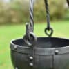 Chaudron en acier riveté, env. 3,5 L