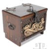 coffre viking serpent petit