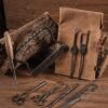 Kit chirurgical médiéval romain