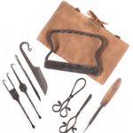 Kit chirurgical médiéval 8 pièces