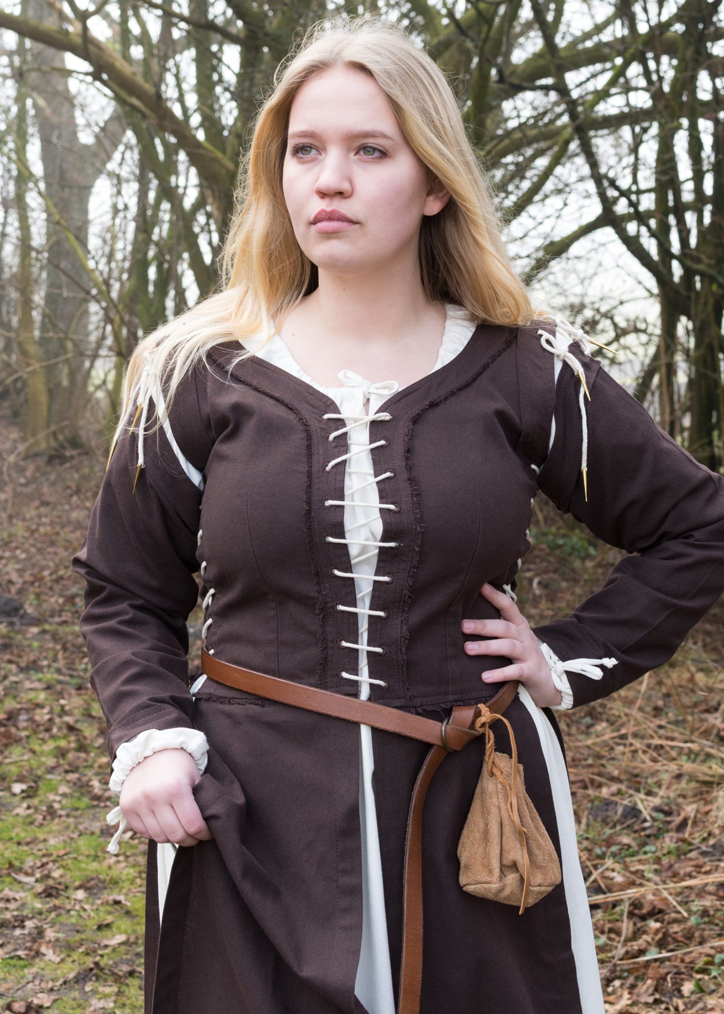Robe médiévale paysanne Armurias Vêtements médievauxvikings