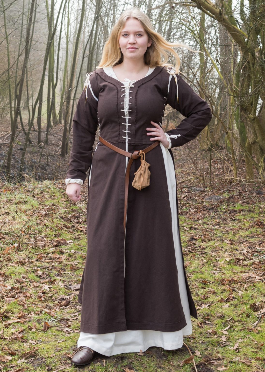 Robe médiévale paysanne - Armurias | Vêtements médiévaux et vikings