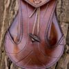 sac elfique en cuir