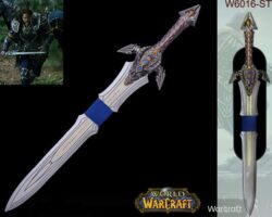 Warcraft épée Lothar