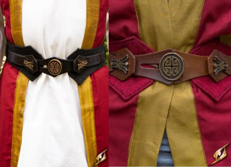ceinture GN Beruto en cuir