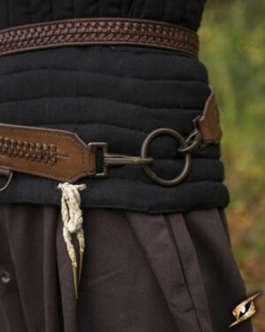 Ceinture d'épée lacée – Image 2