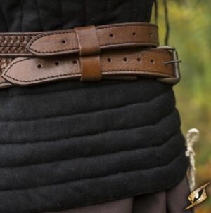 Ceinture d'épée lacée – Image 3