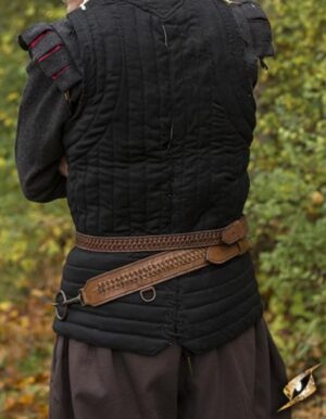 Ceinture d'épée lacée – Image 4