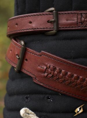 Ceinture d'épée lacée – Image 9