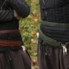 ceinture d'épée lacée