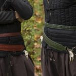 Ceinture d'épée lacée