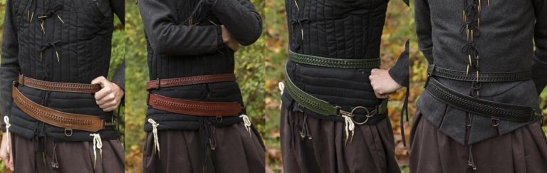 Ceinture d'épée