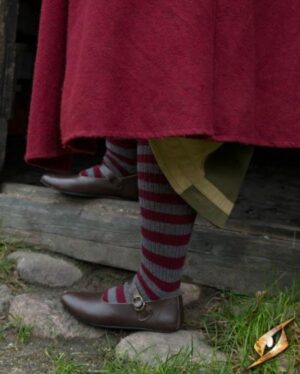 Chaussures Astrid en cuir marron historiques