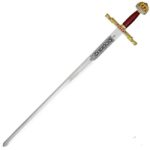 Epée Charlemagne Deluxe avec fourreau